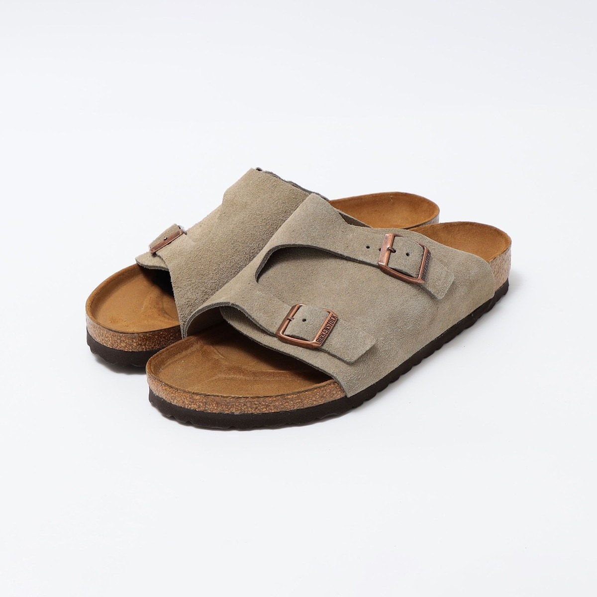 [}C]BIRKENSTOCK: SUEDE ZURICH/VbvXiSHIPSj x[W