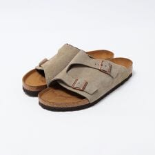 BIRKENSTOCK: SUEDE ZURICH