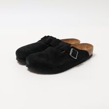 BIRKENSTOCK: SUEDE BOSTON