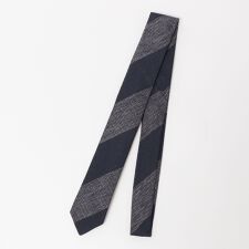 MARCEL LASSANCE: GARZA WIDE STRIPE NARROW TIE