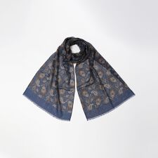 MARCEL LASSANCE: PAISLEY PRINT STOLE