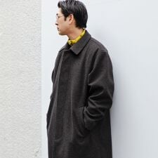 City Ambient Products: オーバーサイズ メルトン コート