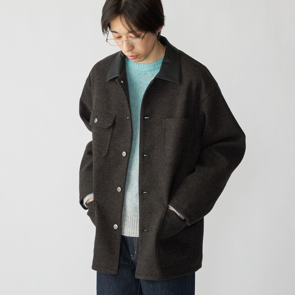 ブランケットライニング コーデュロイ ジャケット | ジャーナル