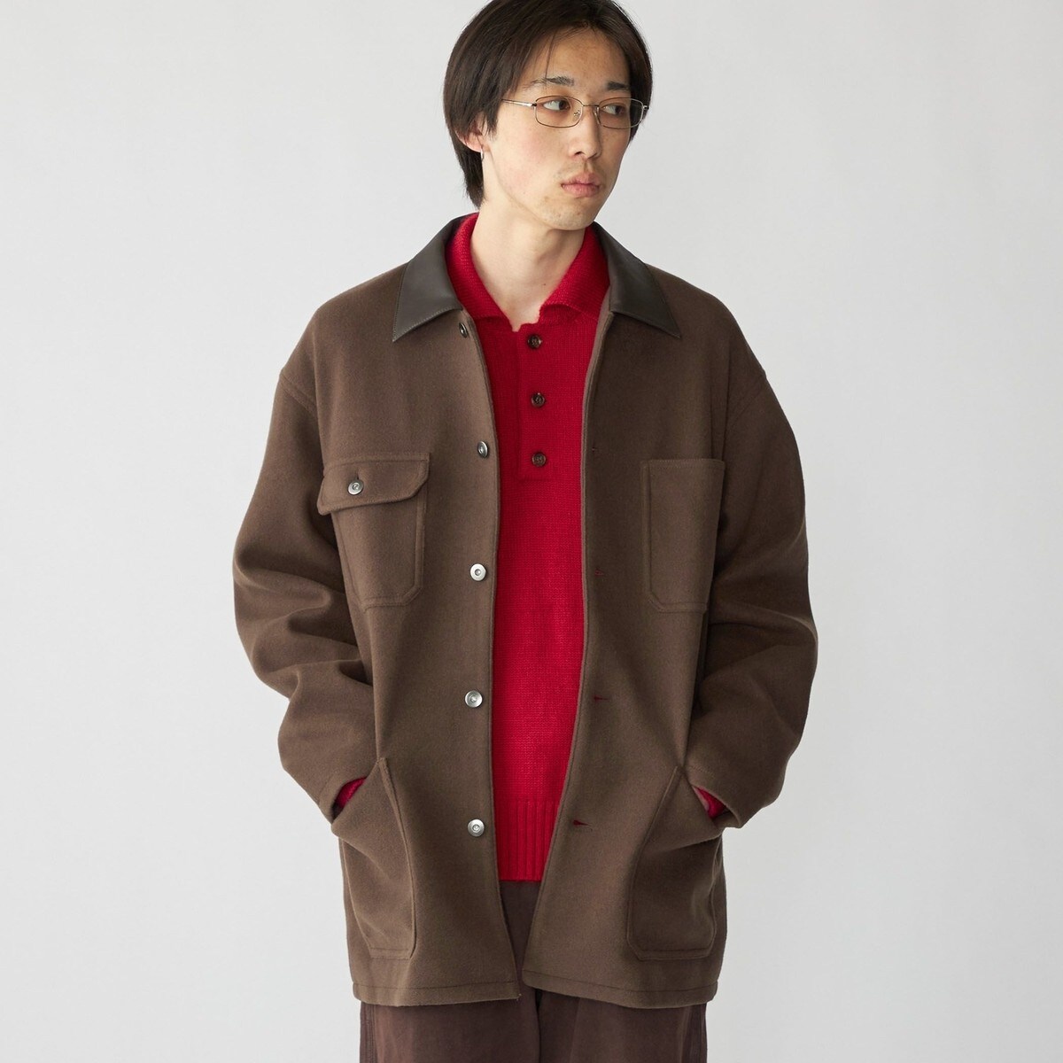 シンセティック レザー トラッカージャケット | ジャーナル