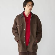 City Ambient Products: オーバーサイズ メルトン ワーク ジャケット