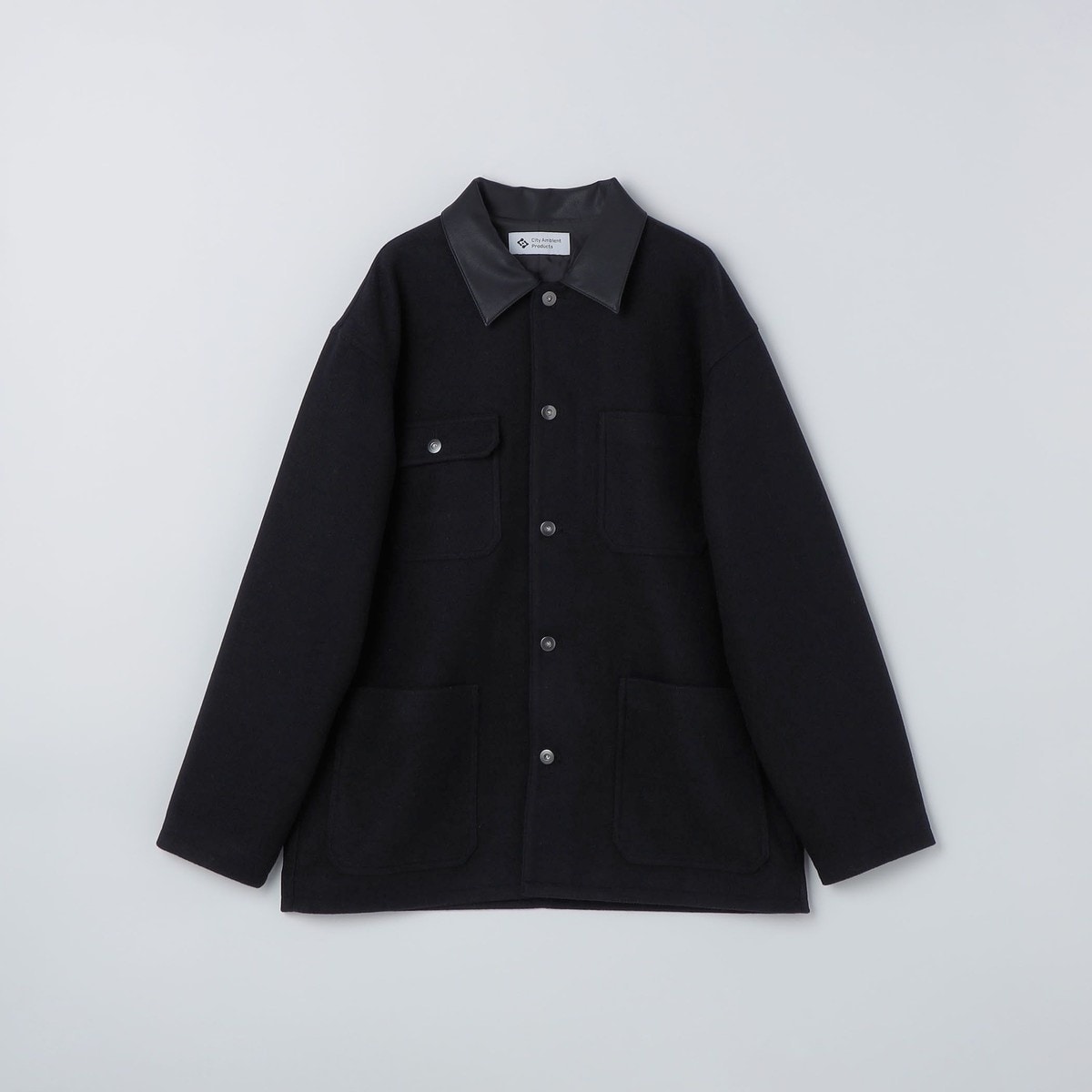 シンセティック レザー トラッカージャケット | ジャーナル