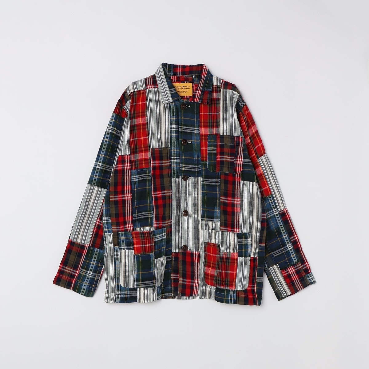 ORIGINAL MADRAS TRADING COMPANY: MADRAS PATCHWORK | シップス(SHIPS