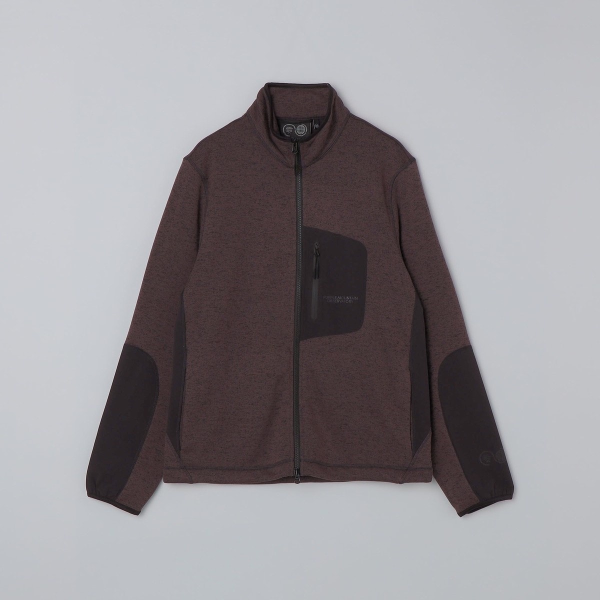 シップス（SHIPS）/PURPLE MOUNTAIN OBSERVATORY: SOLO FLECK FLEECE PURPLE MOUNTAIN OBSERVATORY: SOLO FLECK FLEECE | シップス(SHIPS