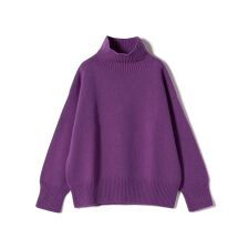 【SHIPS別注】ISLAND TIEDS:〈手洗い可能〉タートルネック ニット
