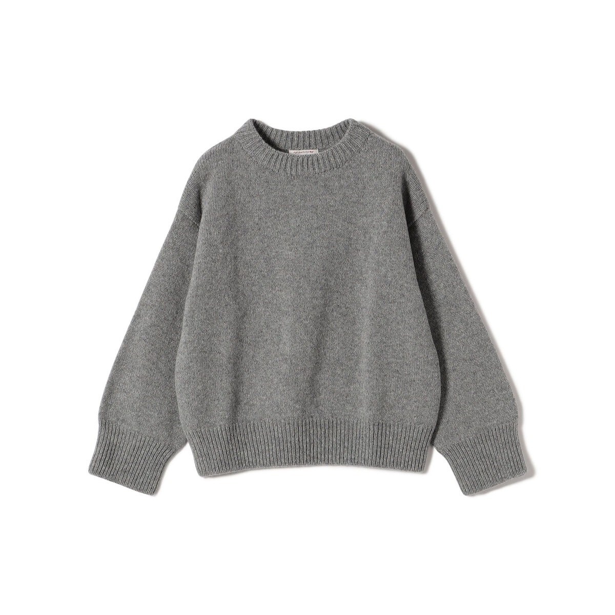 シップス（SHIPS）/【SHIPS別注】 TIEDS:〈手洗い可能〉クルーネック ニット SHIPS別注】ISLAND TIEDS:〈手洗い可能〉クルーネック ニット