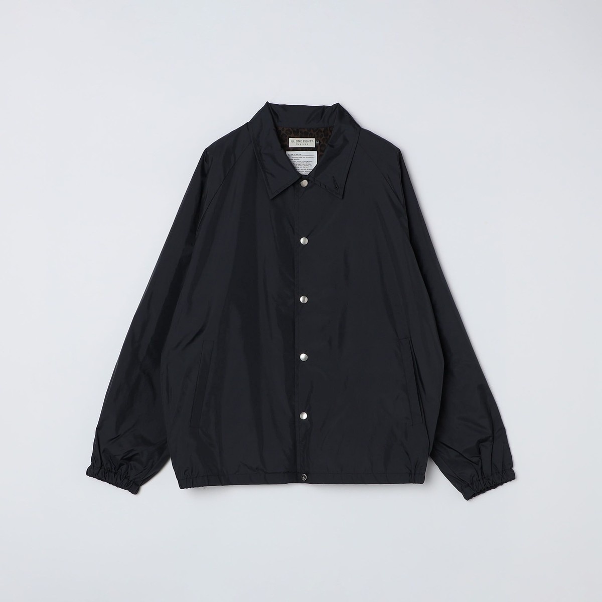 [�}���C]ILL180°: GRIFFIN JACKET/�V�b�v�X�iSHIPS�j �u���b�N