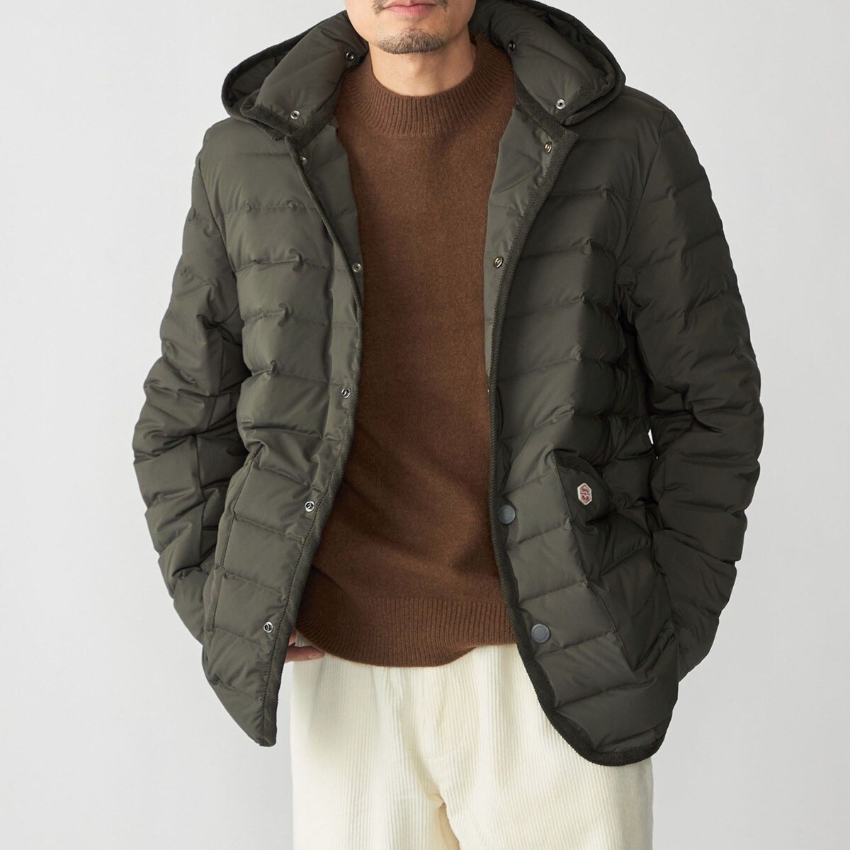 SHIPS別注】TATRAS: マットナイロンダウンジャケット KRAZ | シップス