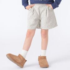 SHIPS KIDS:100～130cm / ツイード タック ショート パンツ