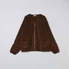 ILL180°: HEAT FLEECE CARDIGAN