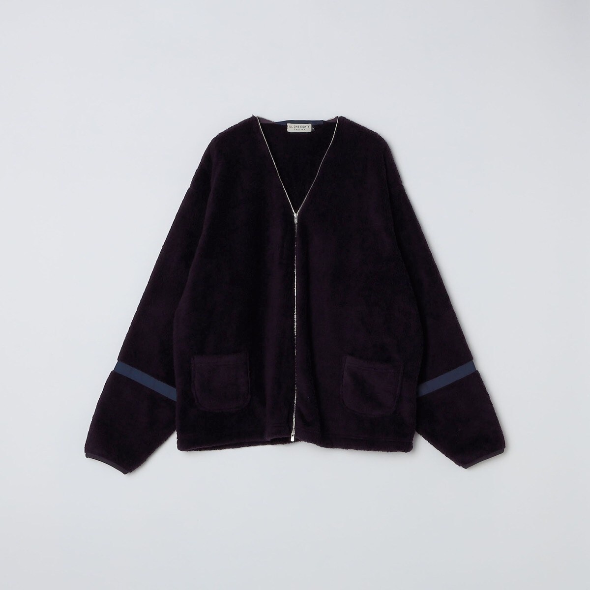 NEEDLES／ニードルズ MOHAIR CARDIGAN － Zigzag モヘア
