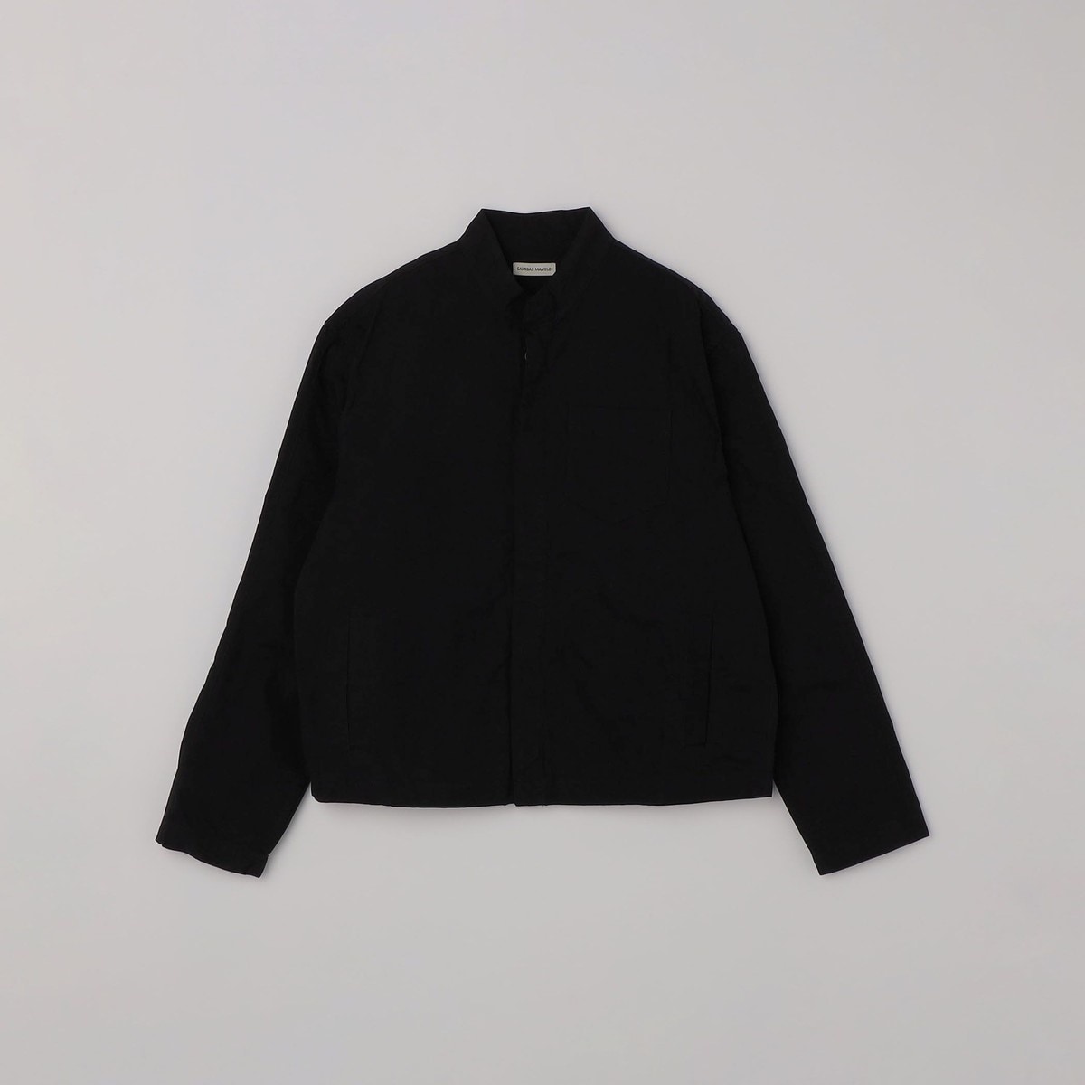 [}C]CAMISAS MANOLO: WAXED LIGHT JACKET/VbvXiSHIPSj ubN