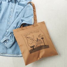 Shiomi Wada×SHIPS: トートバッグ