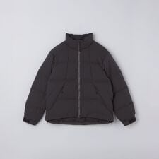 Goldwin: DOPE DYED RIPPLE NYLON DOWN JACKET