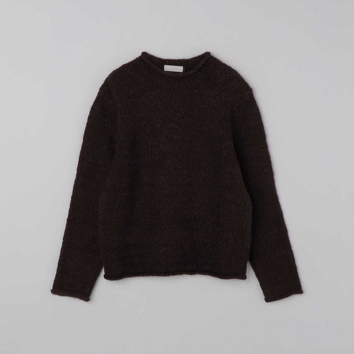 FACETASM / ファセッタズム】 FUR KNIT PULLOVER | 417 エディフィス