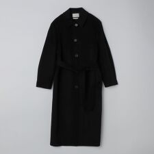 AMOMENTO: SINGLE BREASTED LONG COAT