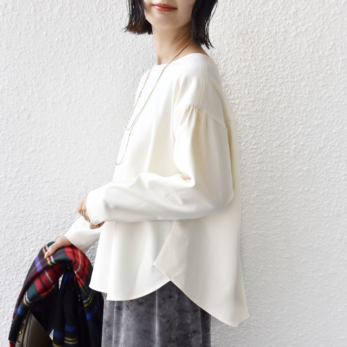 cygne シーニュダックジレ Marineブラック黒