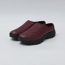 MERRELL 1TRL: MOAB SLIDE LEATHER WOVEN SE