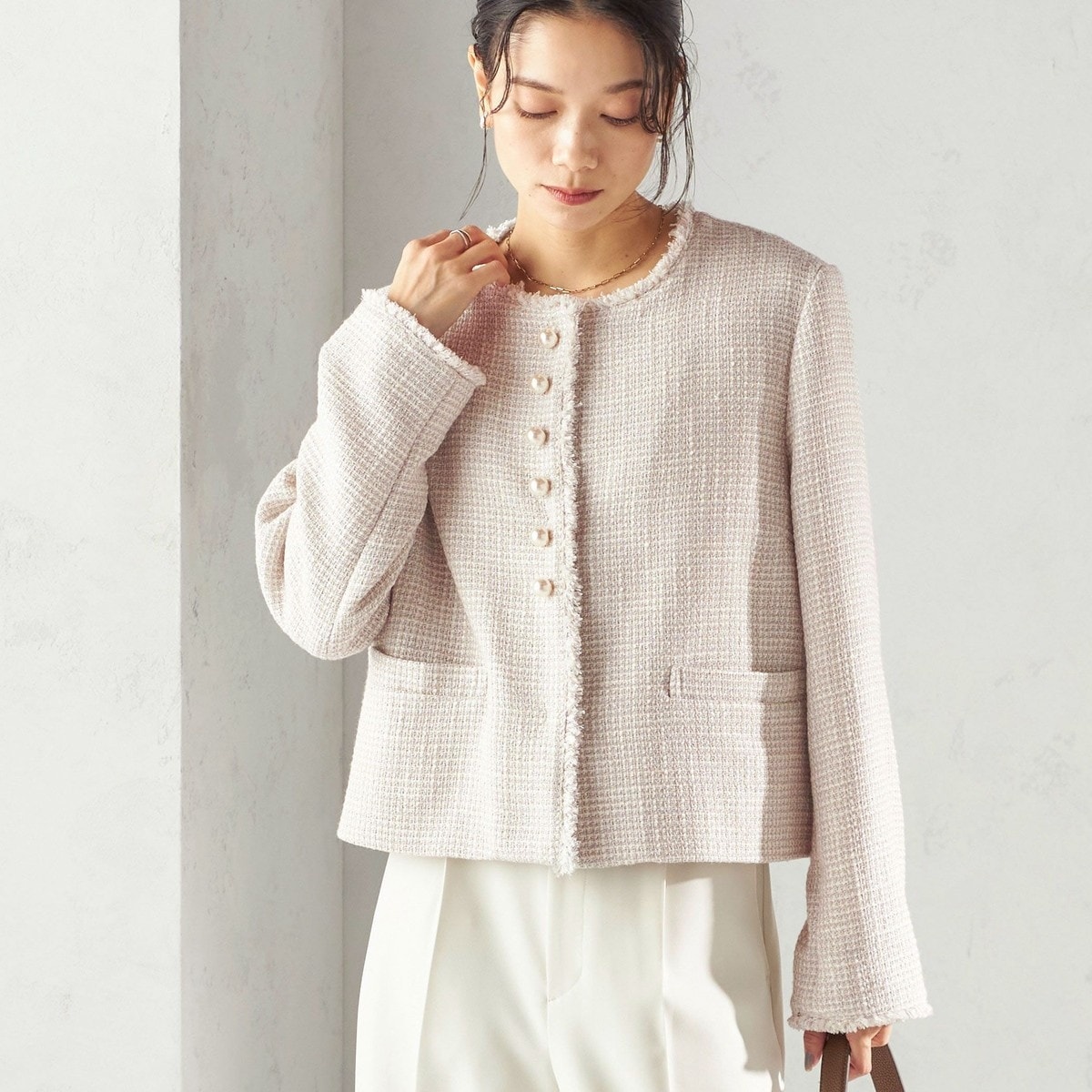 新品 ジャーナルスタンダード 人気完売アイアスストレッチハーフスリーブジャケット JOURNAL STANDARD アイアスストレッチ ハーフスリーブ ジャケット 追加