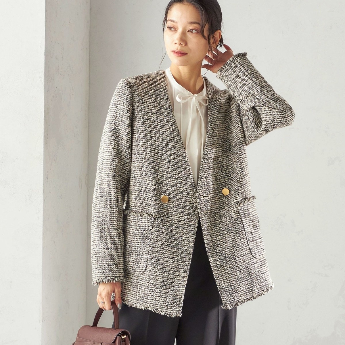 追加3》コットンツイードジャケット | ジャーナルスタンダード