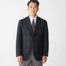 Southwick: CAMBRIDGE ブラックウォッチ ジャケット(Made in Japan)