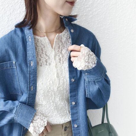 [^ԁF312011176]\26SS\@Ci[ɂɂ؂₩[X̖\vI[o[K萔ʂɒBAߐ؂ƂȂ܂fUCw[lbNƃN[lbN̗y߂AO2WAYdl̃[XgbvXB߂̑̂߁AjbgVc̉烌[X̑̂ȂǁAC[hX^C̃ANZgɂ߂łB悭ĝɉ炵VGbgłLkASn̗ǂꖇłBfރ\tg^b`ȔGƃXgb`̍bZ[XłBîؚȃŉ؂₩vXĂ܂B̊̂fނŁAJWAȃX^Cɂꂢ߂ȃX^Cɂ}b`܂Bⓧ܂AƂ[XŃCi[gƂĂACgƂĂ􂷂悢łBR[fBl[gꖇŒp̂͂AVcjbgAXEFbgȂǂƃC[hđ烌[X̂钅Ȃ߁B[X̑ƂČ邱ƂŁAgĥX^C܂Bw[lbNŒpۂ́A{^2قǊJĂȂꊴ̂钅Ȃyނ̂߂łBOV[Y􂷂A[h[uɉĂꒅłB₢킹iԁF312-01-1176-------------------------------------ň݁FԐLkFLFL򊴁FL|PbgF􂢁F􂢉-------------------------------------yz̏i͌ԍʒuvĂ܂B\߂ӂBUUƂG肪܂̂ŁA炩߂ӂB␅̕t͕ϐF̌ƂȂ܂̂ŁA݂₩ɏĂBߓxȗ͂▀CƁADڂ̊EAn̎C؂jAn̕ό`܂̂ŏ\ɂӂBp̍ۂ́AobOANZT[A\ʂ̑eւ̈|ɏ\ɂӂBBeɂ菤i̐FقȂČꍇ܂BîF́AB摜QlɂĂBipׂɁAAeV^OKmF̏Ap͂舵B摜̏i̓TvłB ۂ̏iƎdlAHATCY኱قȂꍇ܂B