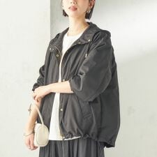 〈手洗い可能  / 撥水加工〉キルティング ベスト 付き マウンテン パーカー