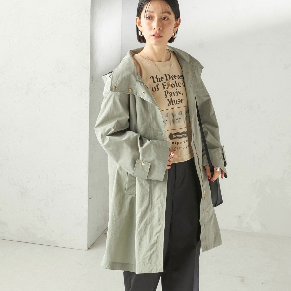FORK&SPOON テーラーリバーコート テーラーリバーコート FORK&SPOON