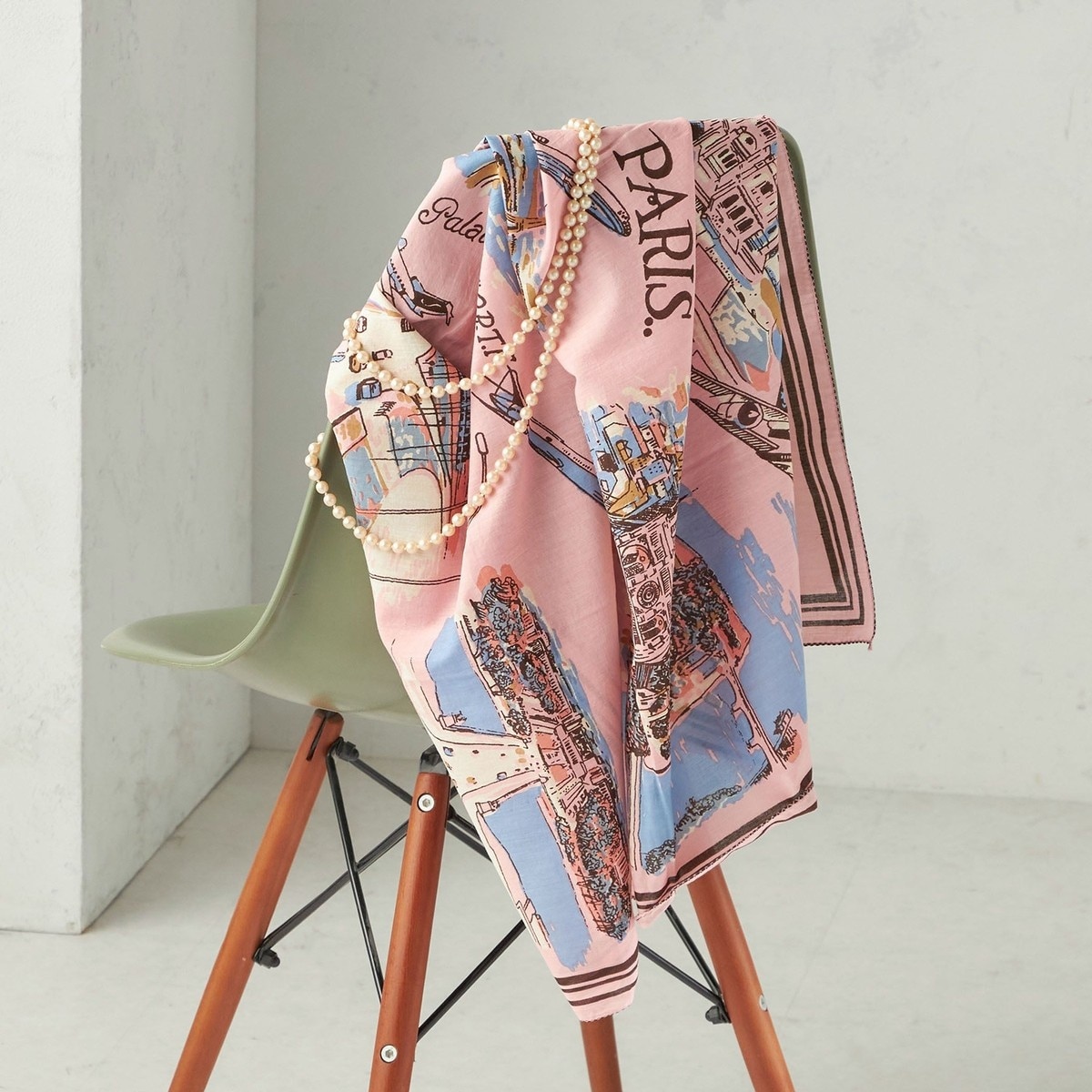 ボタニカルプリントスカーフ | アーバンリサーチ ロッソ(URBAN