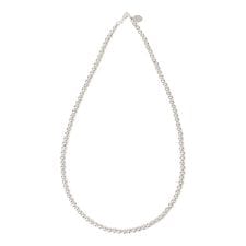 INDIAN JEWELRY:ナバホ パール ネックレス （4mm）