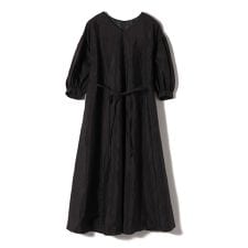 【SHIPS別注】kaene:2WAY ボリューム 袖 ロング ワンピース