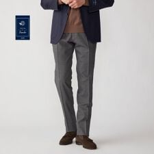 SHIPS: 〈FUNCTION/洗濯機可能〉ラスティック マシン ウォッシャブル スラックス