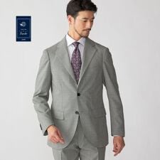 SHIPS:〈FUNCTION/洗濯機可能〉ウォッシャブル ハウンドトゥース ジャケット(セットアッ