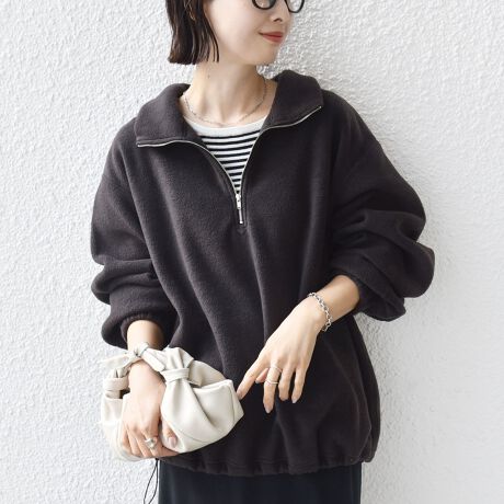 [^ԁF312180001]fUCgՂƎÂƂVGbgɎdグn[tWbvvI[o[B̃hXgŃVGbg𒲐ł܂B܂ŕ߂Ă肪茩悤A݂̍ƕɂ܂BfރTCN|GXegpɔzt[XfށByƖc݂ŕۉA㎿ȏ_炩˔ADG肪łBR[fBl[gVcATVc^[glbNȂǂ܂܂ȃgbvXƂ̃C[hy߂n[tWbvB{g̓ChȃXbNX⃍OXJ[gȂǃbNX̂LCڃACeƂ̍킹߂łB₢킹iԁF312-18-0001Beɂ菤i̐FقȂČꍇ܂BîF́AB摜QlɂĂBipׂɁAAeV^OKmF̏Ap͂舵B摜̏i̓TvłB ۂ̏iƎdlAHATCY኱قȂꍇ܂B