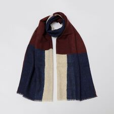 SHIPS: イタリア製 ウール パターン ストール