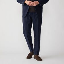 SHIPS:〈手洗い可能〉コーデュロイ スラックス(セットアップ対応)