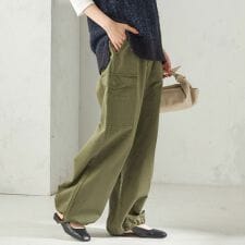 《予約》【SHIPS別注】GUNG HO:〈洗濯機可能〉パラシュート パンツ