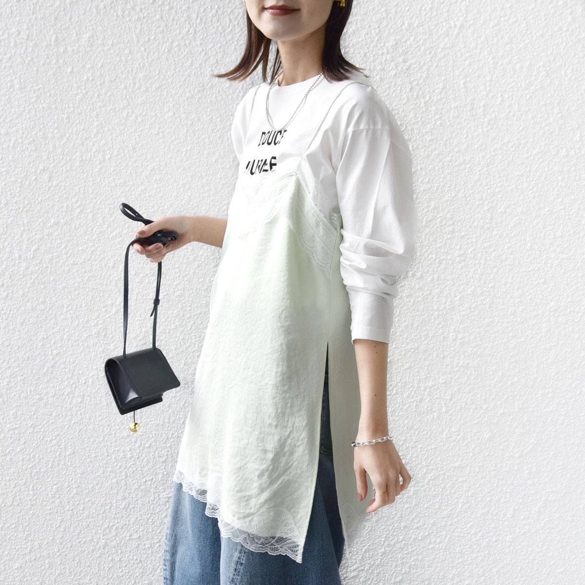 追加》TGOR/トゴール フリル キャミソール TG5S-J0306 | スローブ