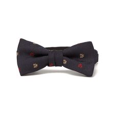 SHIPS KIDS:セレモニー 小紋柄 蝶ネクタイ