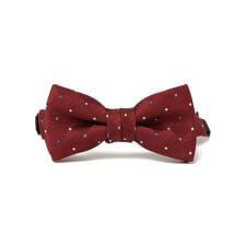 SHIPS KIDS:セレモニー ドット柄 蝶ネクタイ