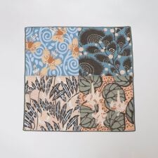 【SHIPS別注】Bleck: コットン ボタニカル バンダナ