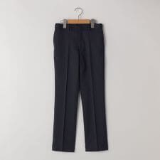SHIPS KIDS:140～160cm /セレモニー ネイビー ストライプ スラックス パンツ