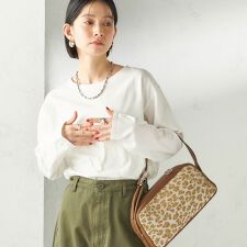 〈洗濯機可能〉オーガニックコットン ロング スリーブ TEE