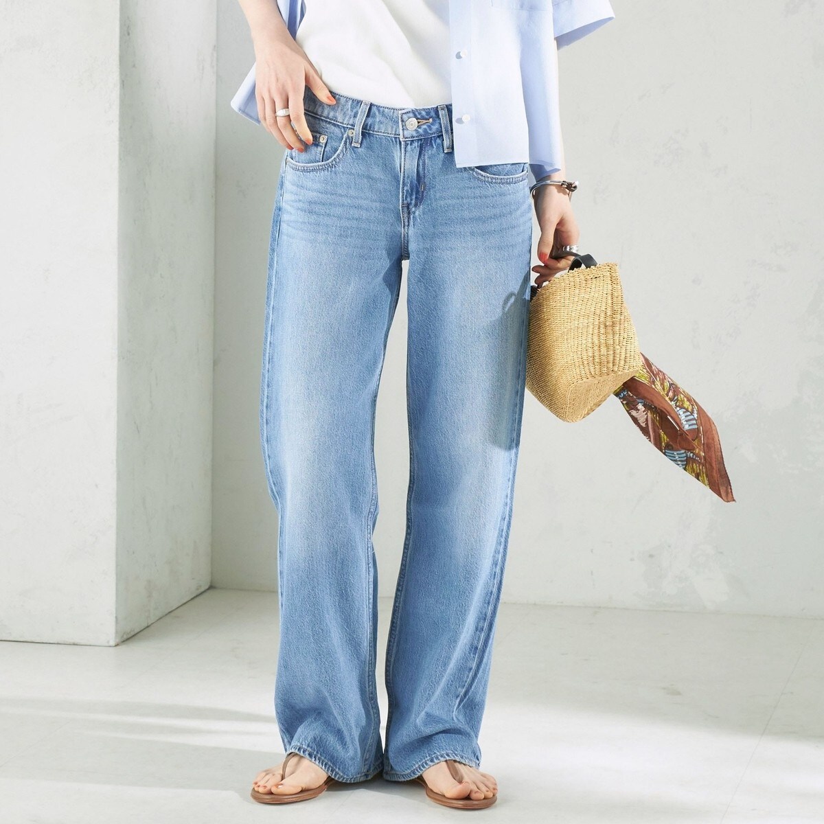 SHIPS EXCLUSIVE】Levi's: LOW LOOSE ライトオンス | シップス(SHIPS