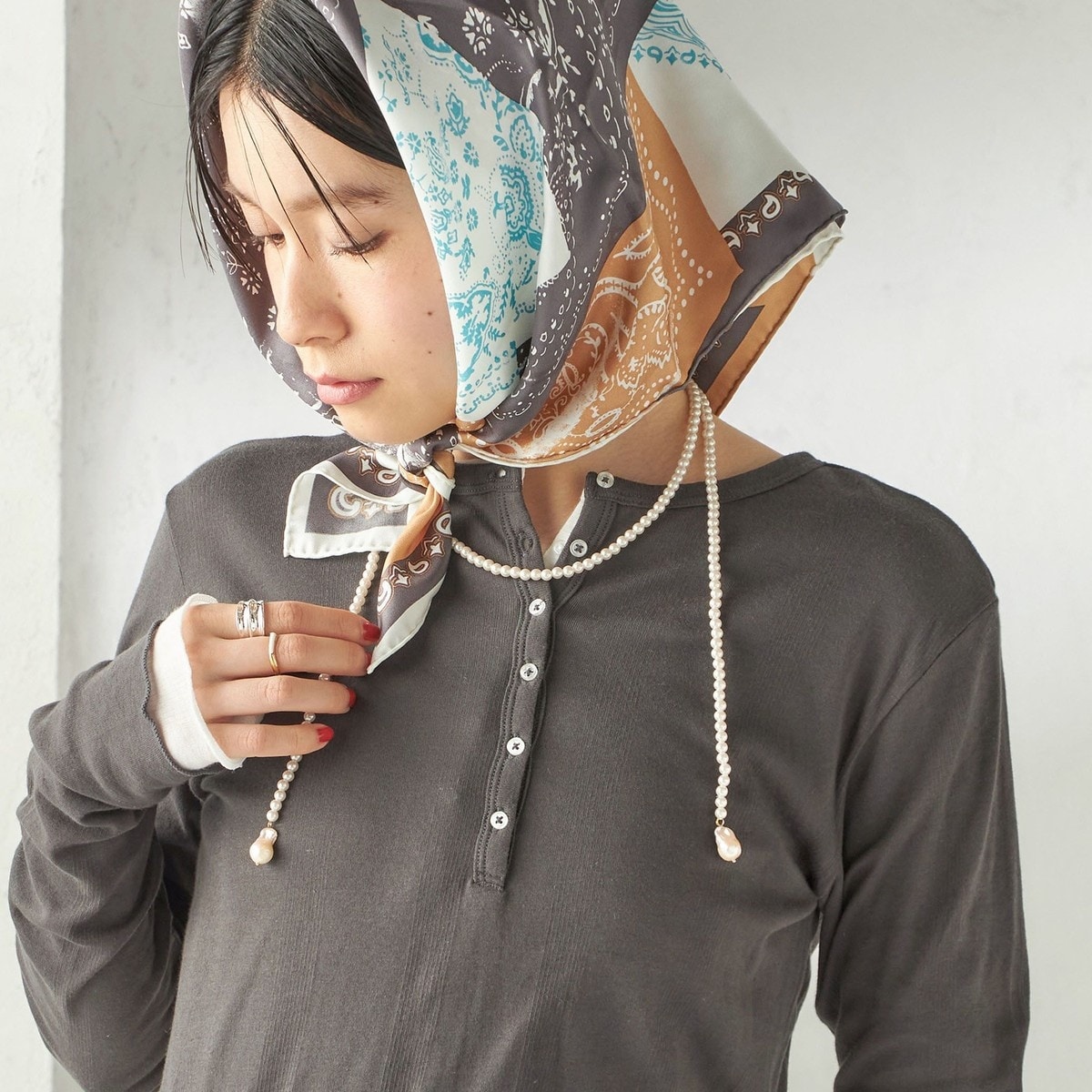 manipuri: 26SS スカーフ 65×65 | シップス(SHIPS) | マルイウェブチャネル