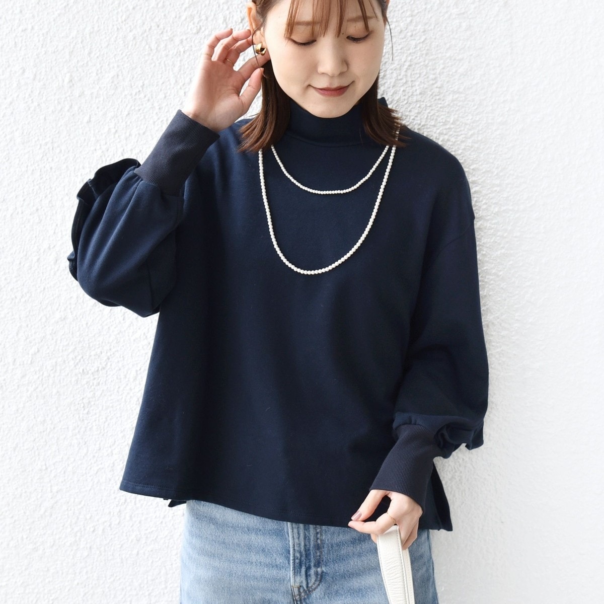 手洗い可能〉ガゼット デザイン ジョーゼット カットソー | シップス